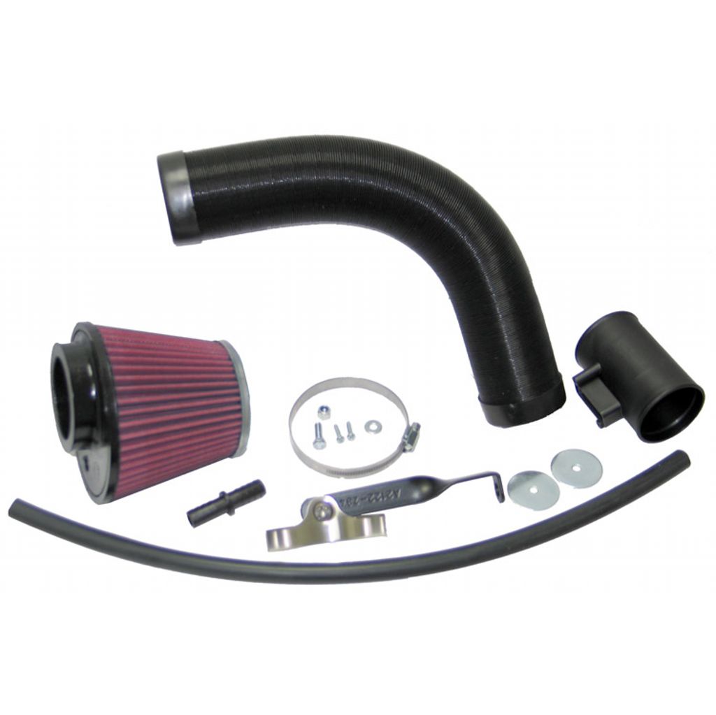 K&N 57-0686 Performance Air Intake System FORD FIESTA MK6, 1.2L, 1.4L, 1.6L Photo-0