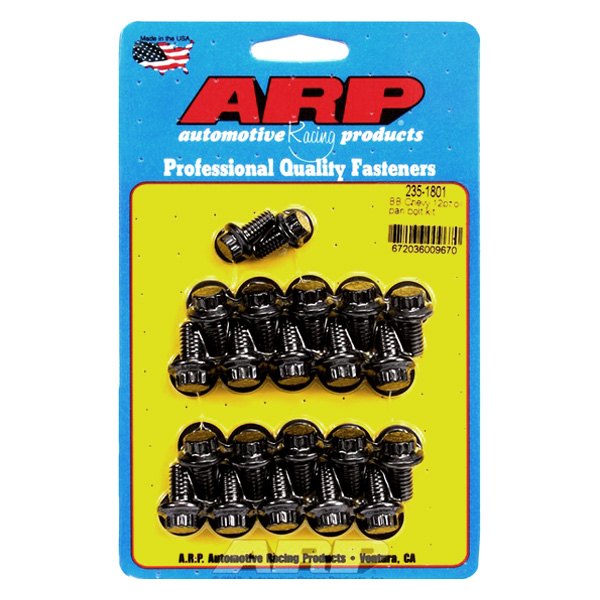 ARP 235-1801 Oil Pan Bolt Kit for CHEVROLET Big Block 12pt Photo-0
