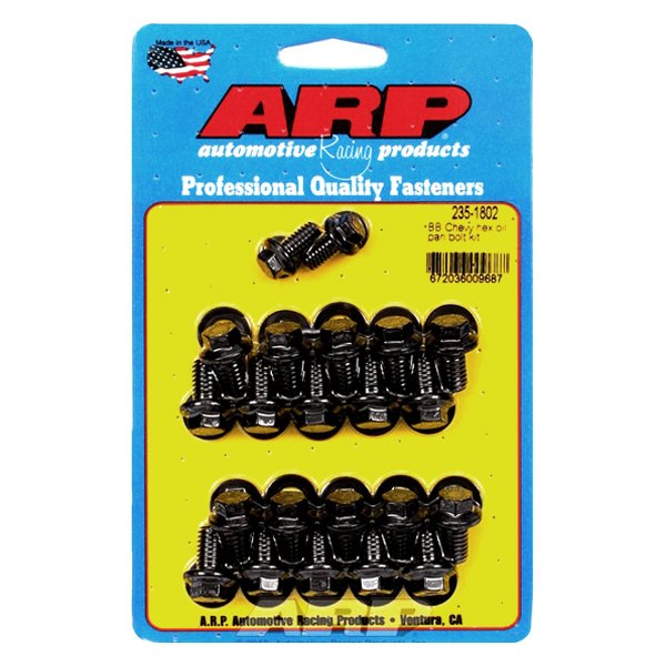 ARP 235-1802 Oil Pan Bolt Kit for CHEVROLET Big Block hex Photo-0