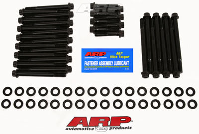 ARP 235-3703 Head Bolt Kit for CHEVROLET Big Block Mark IV block with Late Bowtie aluminum. Iron Dart. Pro-1. Pro Top Line. & World Products iron heads Photo-0