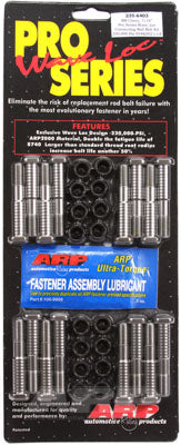 ARP 235-6403 Rod Bolt Kit for Chevrolet Big Block 7/16" Wave-loc Photo-0