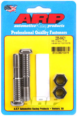 ARP 235-6421 Rod Bolt Kit for Chevrolet Big Block 7/16" Wave-loc Photo-0