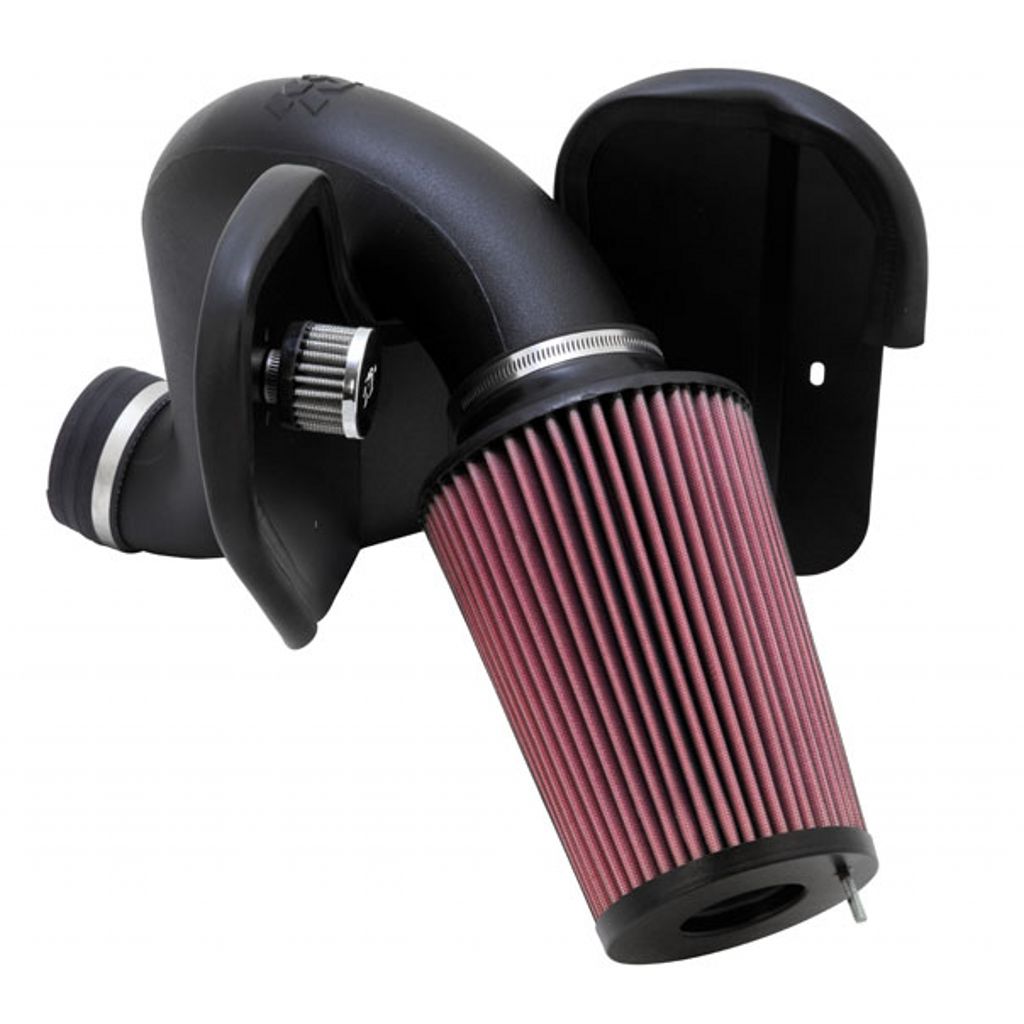 K&N 57-1532 Performance Air Intake System DODGE RAM 2500 & 3500, L6-5.9L, TURBO DSL, 03-07 Photo-0