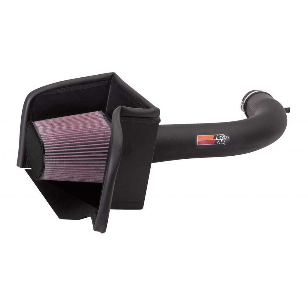 K&N 57-1537 Performance Air Intake System DODGE RAM 1500, V6-3.7L, 02-10 Photo-0