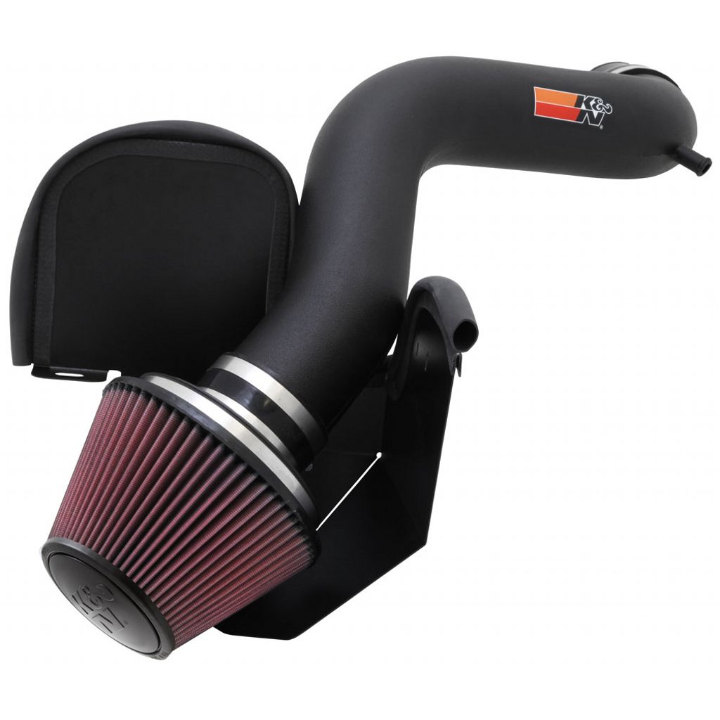 K&N 57-1539 Performance Air Intake System DODGE DURANGO, V8-5.7L 04-09 CHRY ASPEN 07 Photo-0