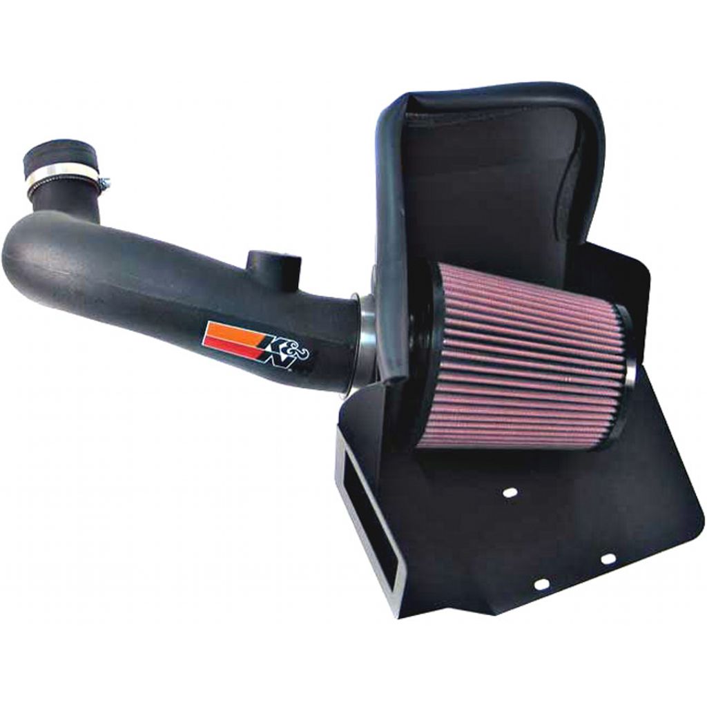 K&N 57-1552 Performance Air Intake System DODGE/JEEP CALIBER/COMPASS L4-1.8/2.0/2.4L; 07-10 Photo-0