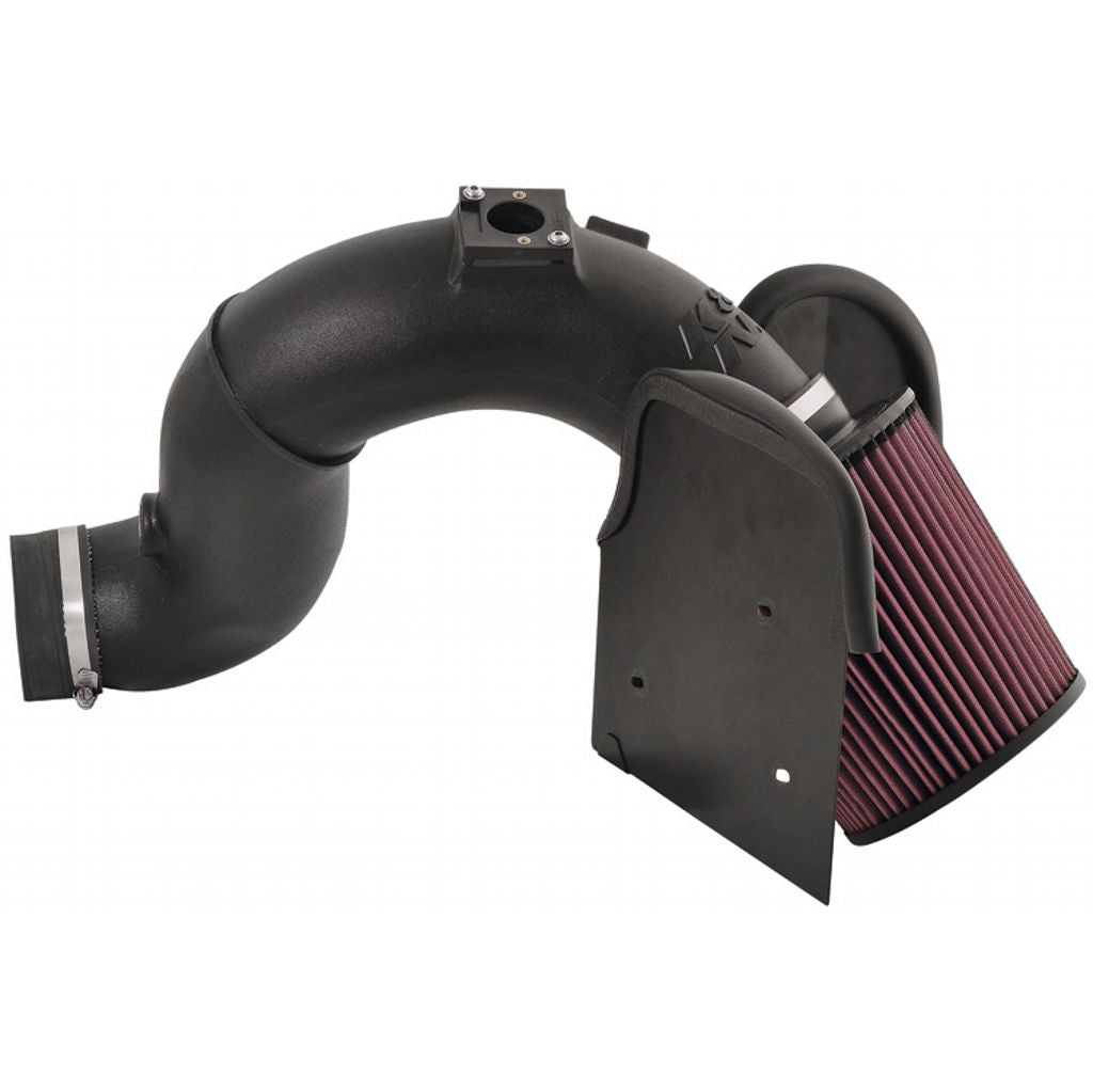 K&N 57-1557 Performance Air Intake System DODGE RAM, 2500/3500 V8-6.7L, 07-09 Photo-0