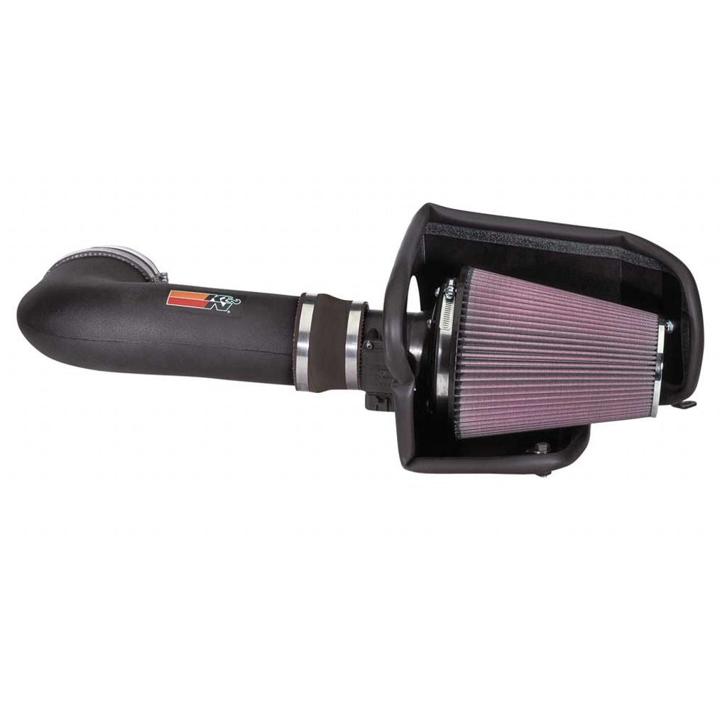 K&N 57-2558 Performance Air Intake System LINCOLN NAVIGATOR, V8-5.4L DOHC, 2000-02 Photo-0