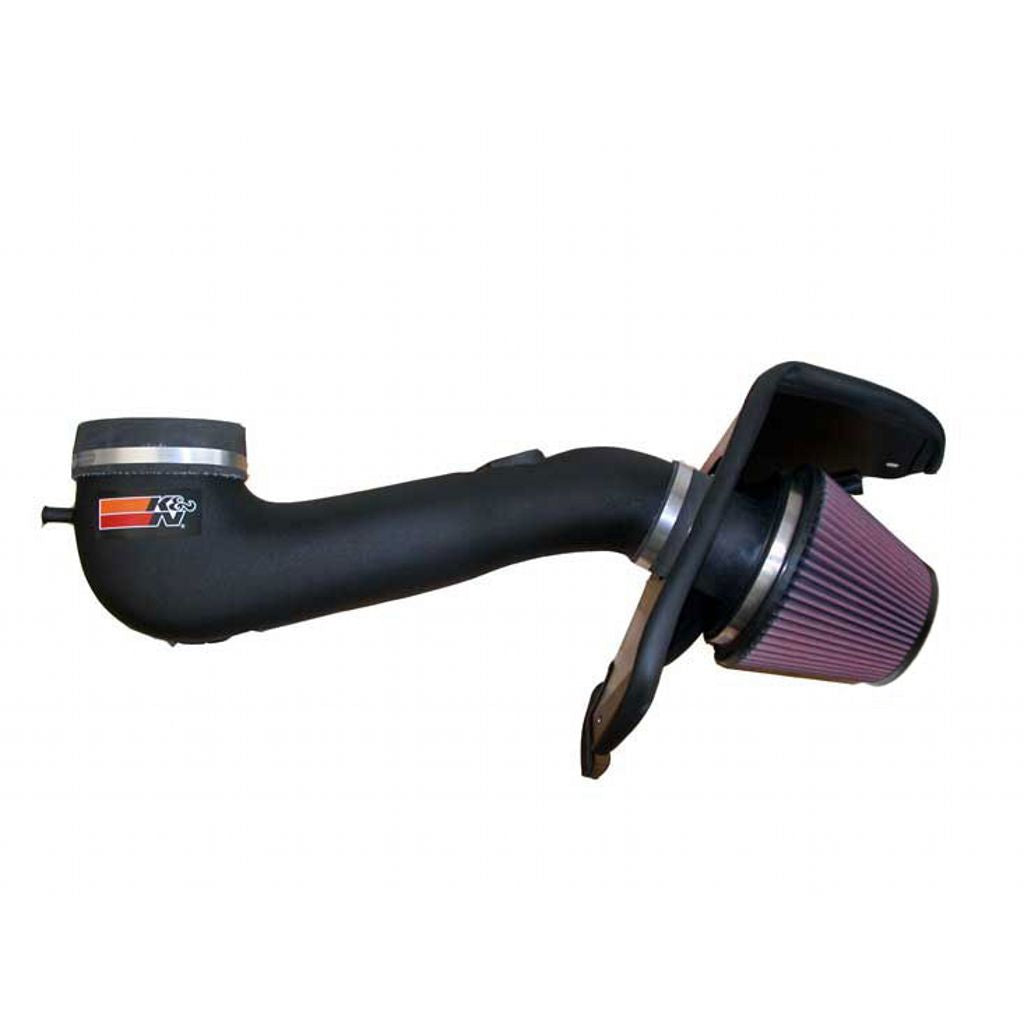 K&N 57-2565 Performance Air Intake System FORD MUSTANG GT, V8-4.6L; 2005-2006 Photo-0