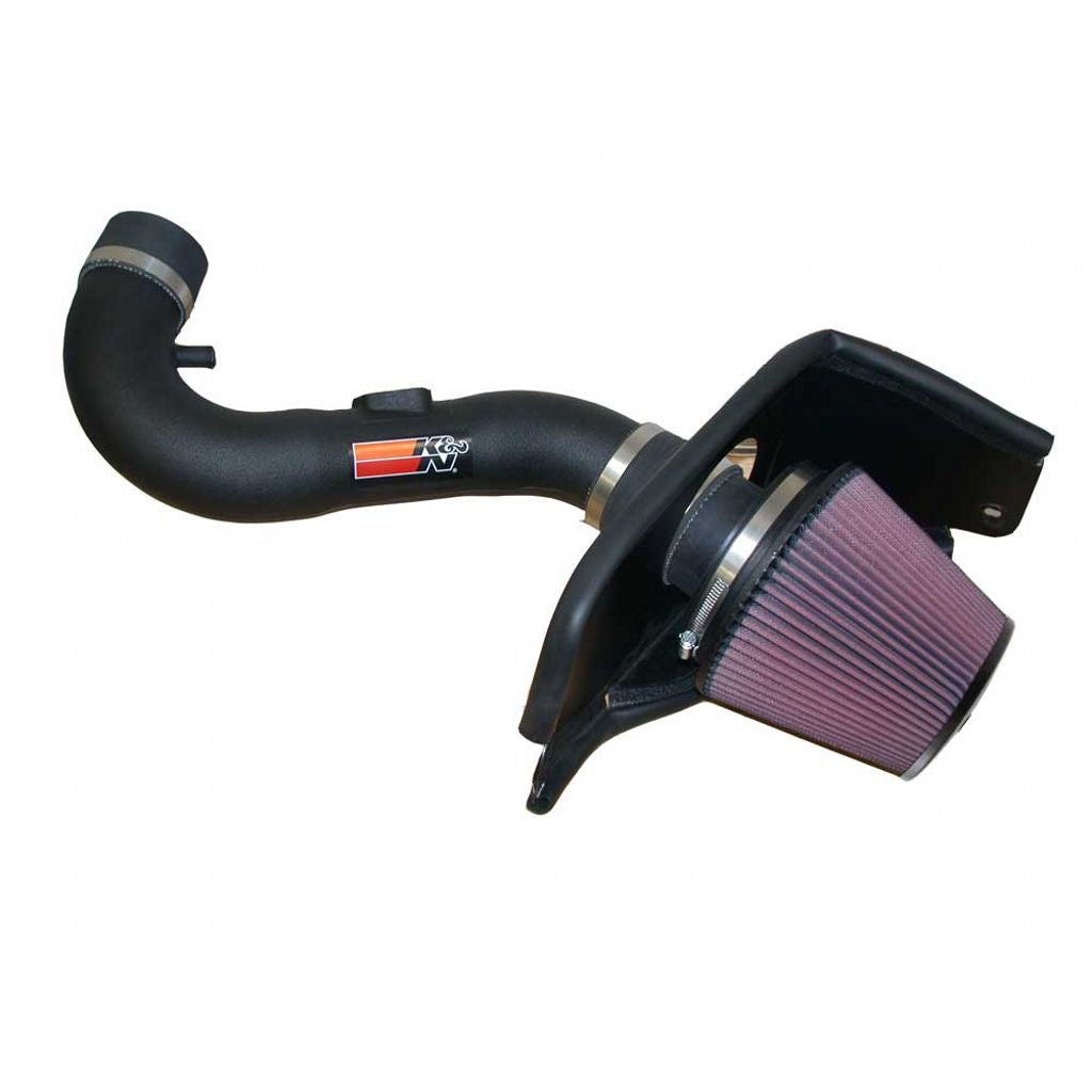 K&N 57-2566 Performance Air Intake System FORD MUSTANG; V6-4.0L, 05-09 Photo-0
