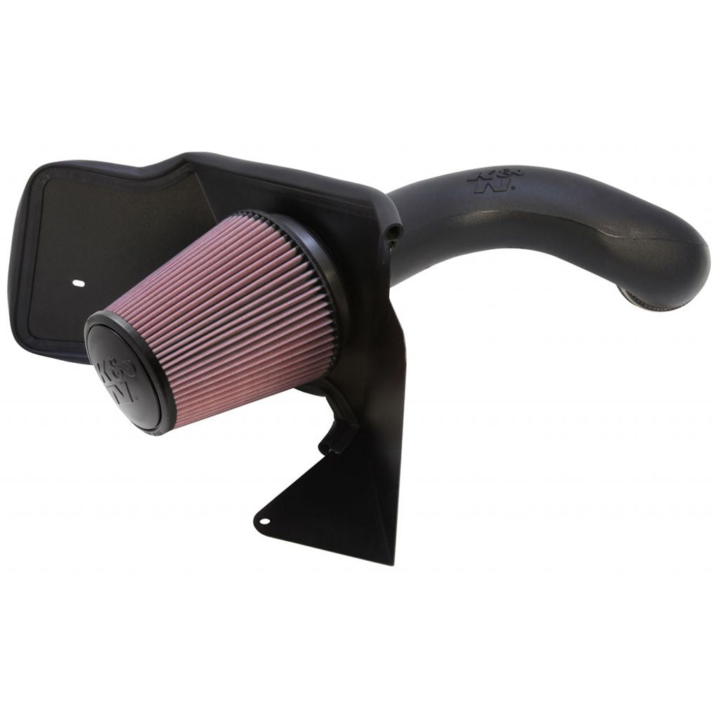 K&N 57-3021-1 Performance Air Intake System CHEV SILVERADO, V8-4.8L, 5.3L; 1999-04 Photo-0
