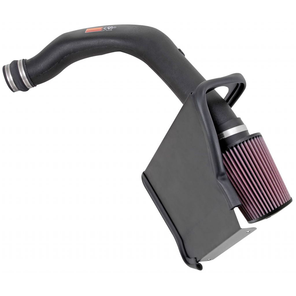 K&N 57-3025-1 Performance Air Intake System CHEV. S-10, L4-2.2L; 98-03 Photo-0