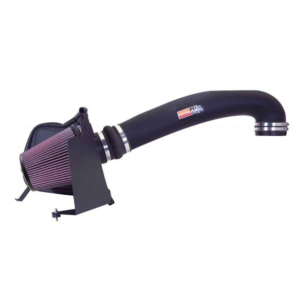 K&N 57-3038 Performance Air Intake System CHEVROLET/SILVERADO & GMC/SIERRA, V6-4.3L, 1999-2004 Photo-0