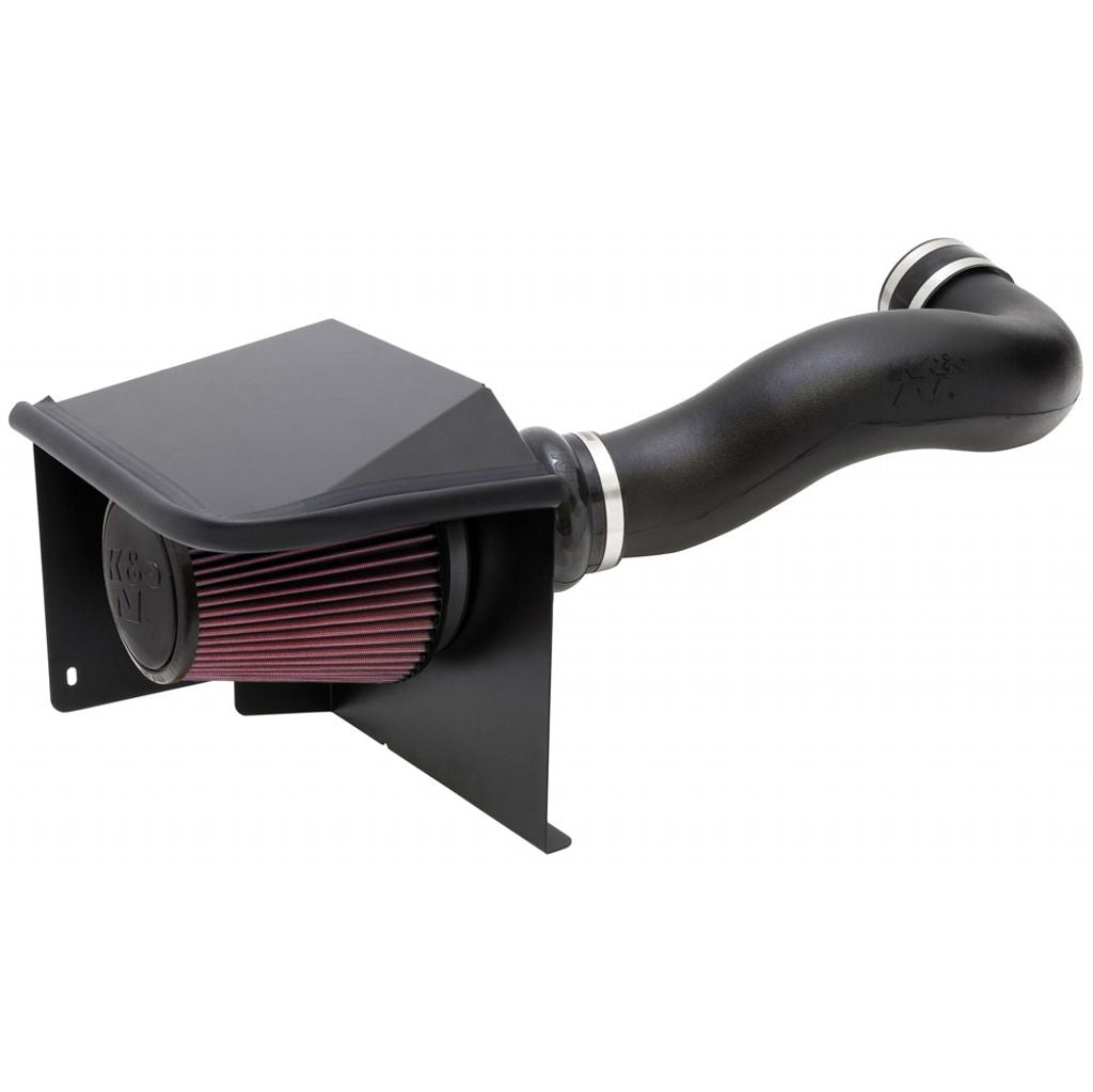 K&N 57-3058 Performance Air Intake System CHEV., GMC, CADILLAC, V8-4.8, 5.3, 6.0 & 6.2; 07-08 Photo-0