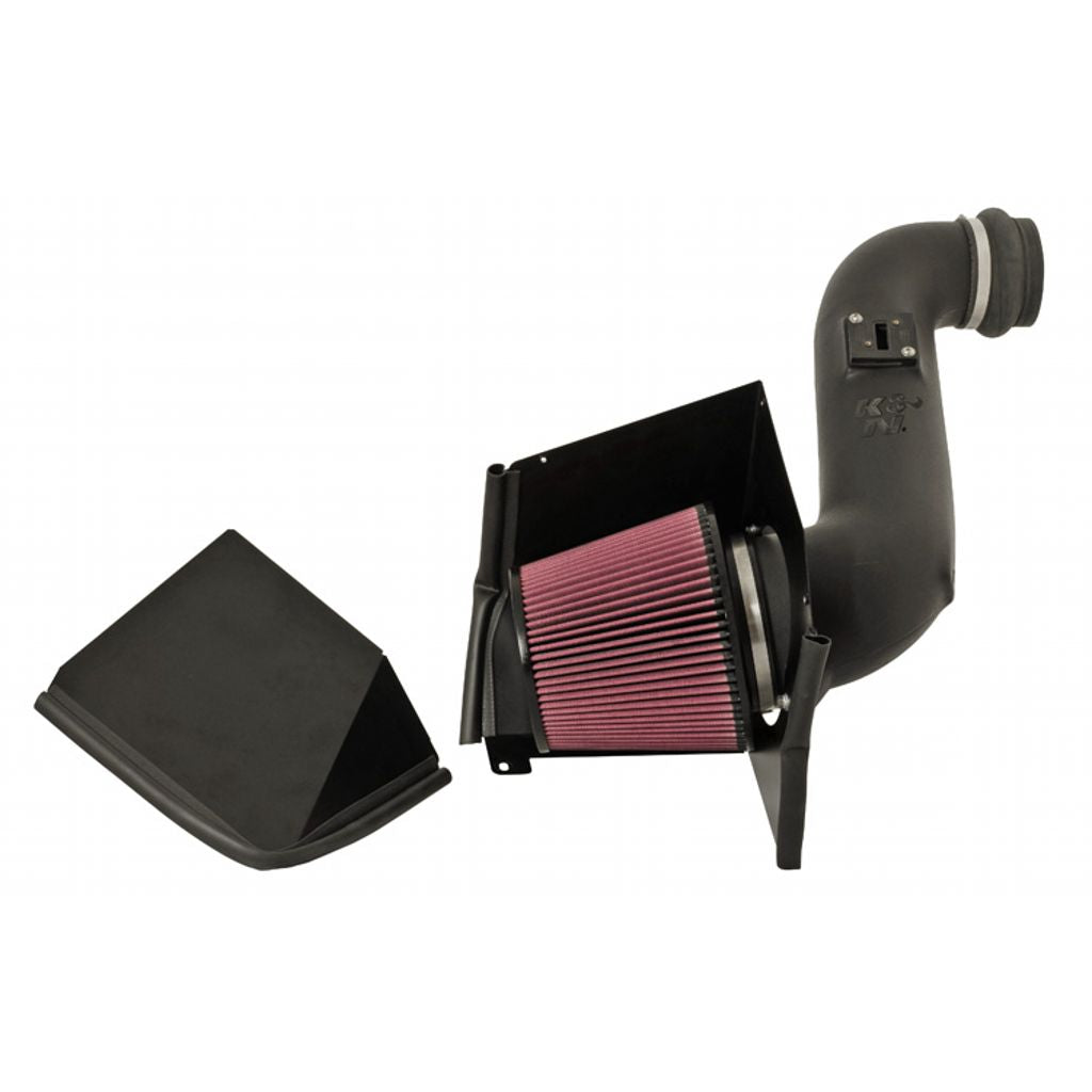 K&N 57-3066 Performance Air Intake System CHEV/GMC 2500/3500, 6.6L, 2007-2010 Photo-0