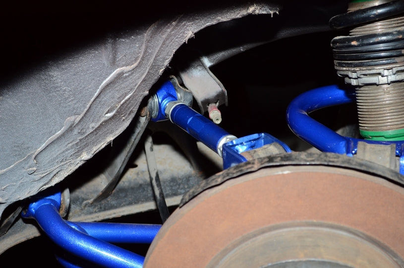 HARDRACE 6166-R ADJ. CAMBER/TOE/CASTER ARM NISSAN 240SX S13 89-94 Photo-2