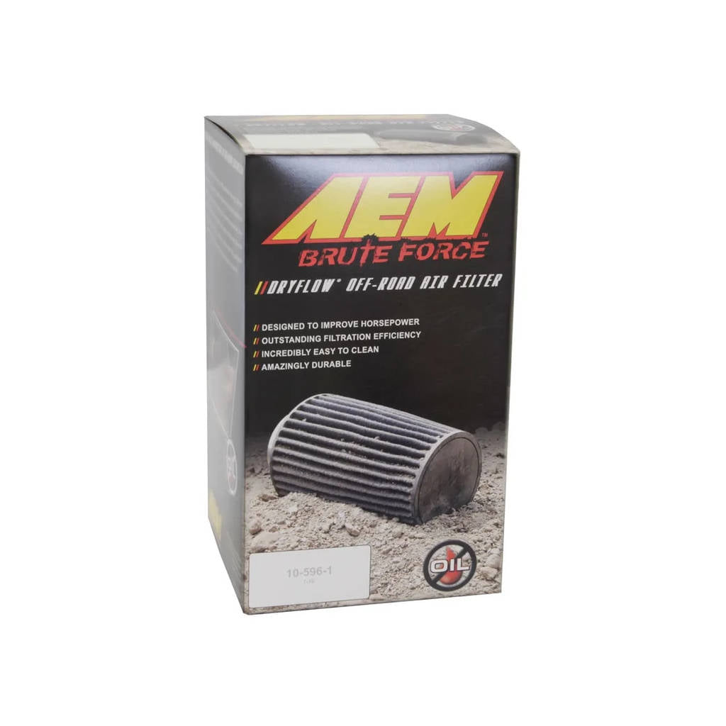 AEM 21-2049BF DryFlow Air Filter 3.5" X 9" DRYFLOW Photo-1