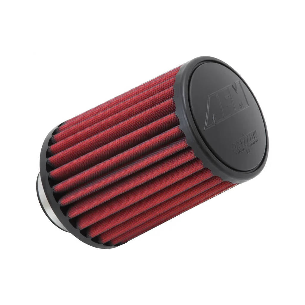 AEM 21-2157DK DryFlow Air Filter, flange inside diameter 70 mm Photo-0
