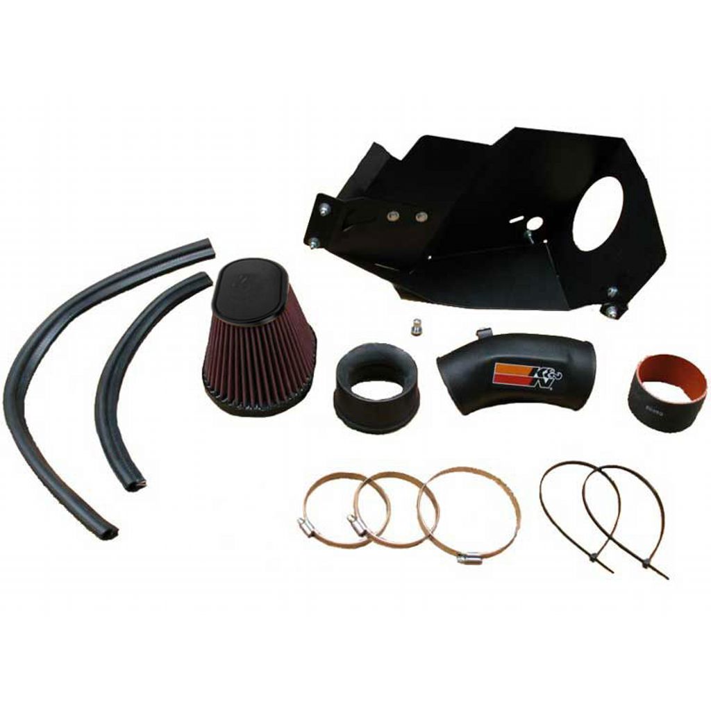 K&N 57I-1001 Performance Air Intake System BMW 325I, 2.5L, L6, 24V, 192BHP, 1991-1995 Photo-0