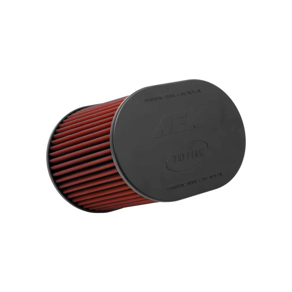 AEM 21-2259DK DryFlow Air Filter 4" X 9" DSL OVAL DRY Photo-0