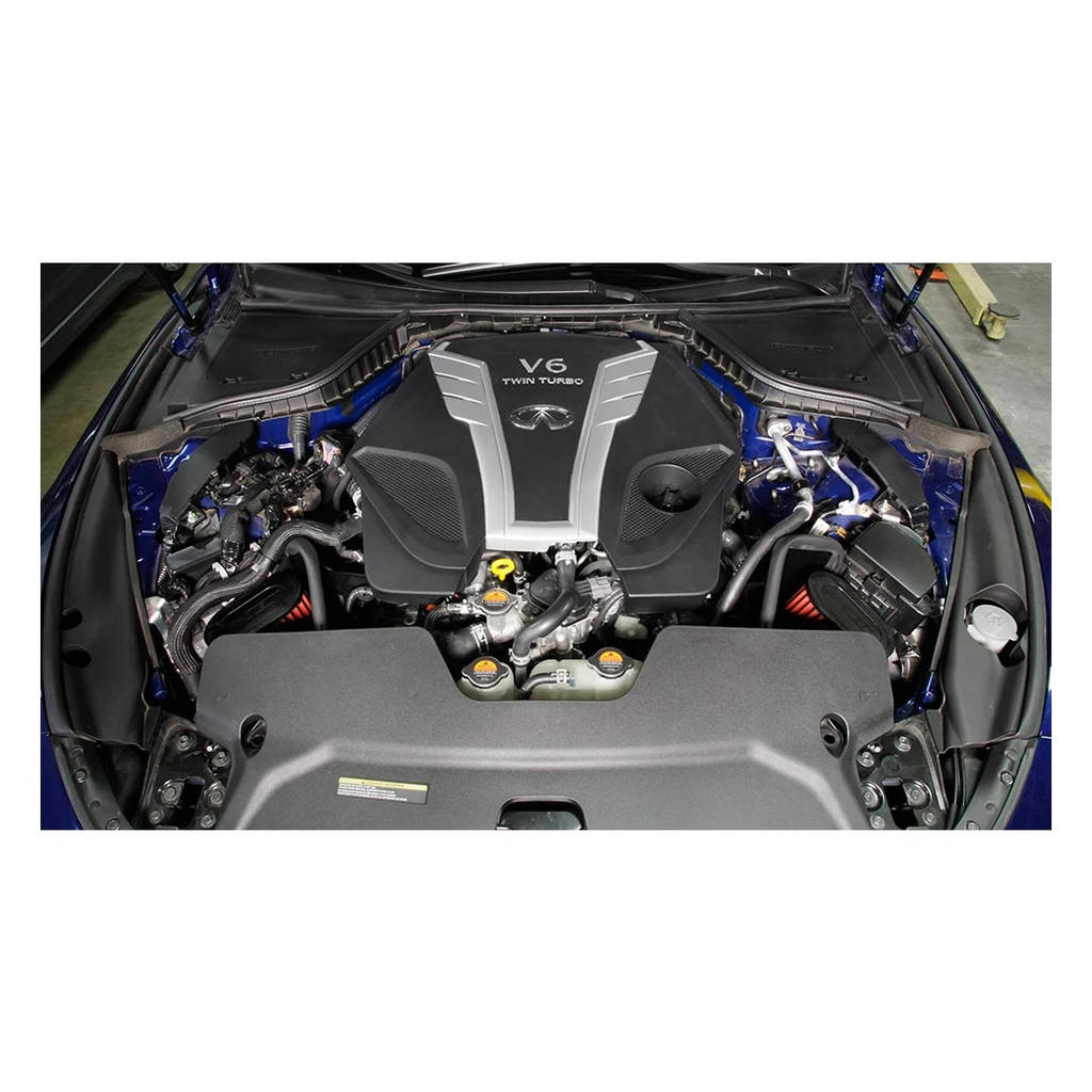 AEM 21-819 Cold Air Intake System C.A.S. INFINITI Q50 V6-3.0L F / I 2016 Photo-3