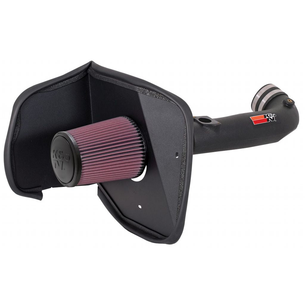 K&N 63-1058 Performance Air Intake System AIRCHARGER; TOYOTA TUNDRA, V8-4.7L 03-04 Photo-0
