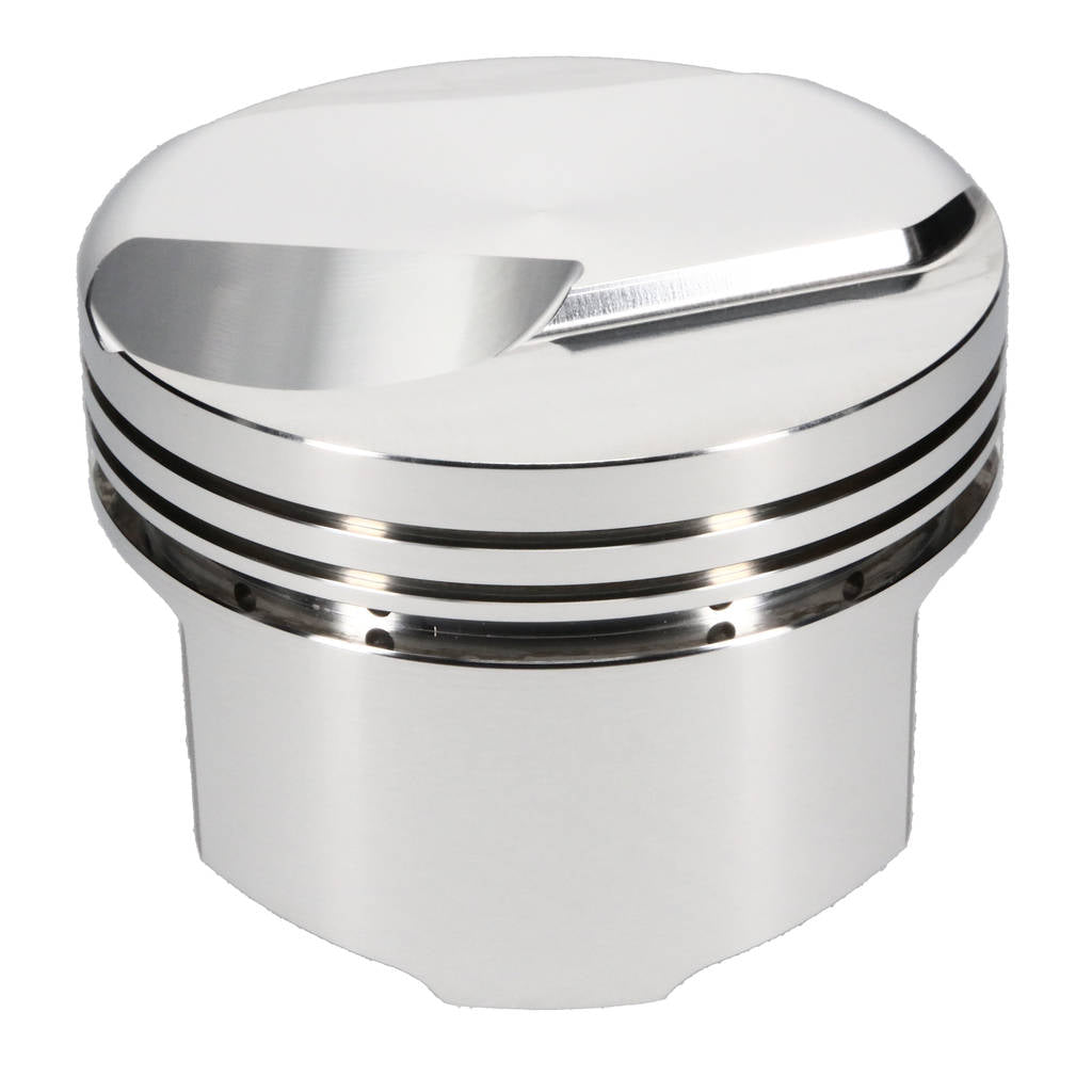 JE 338181 Piston Kit SRP (4.280 in. Bore, 1.645 in. CH, 14.00 CC) for CHEVROLET Big Block Engine Photo-1