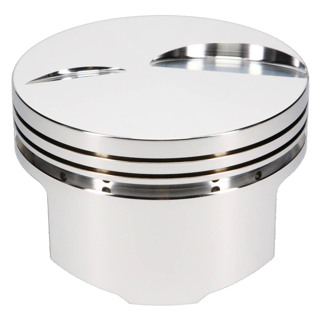 JE 334495 Piston Kit SRP (4.390 in. Bore, 1.250 in. CH, -3.00 CC) for FORD Big Block Engine Photo-0