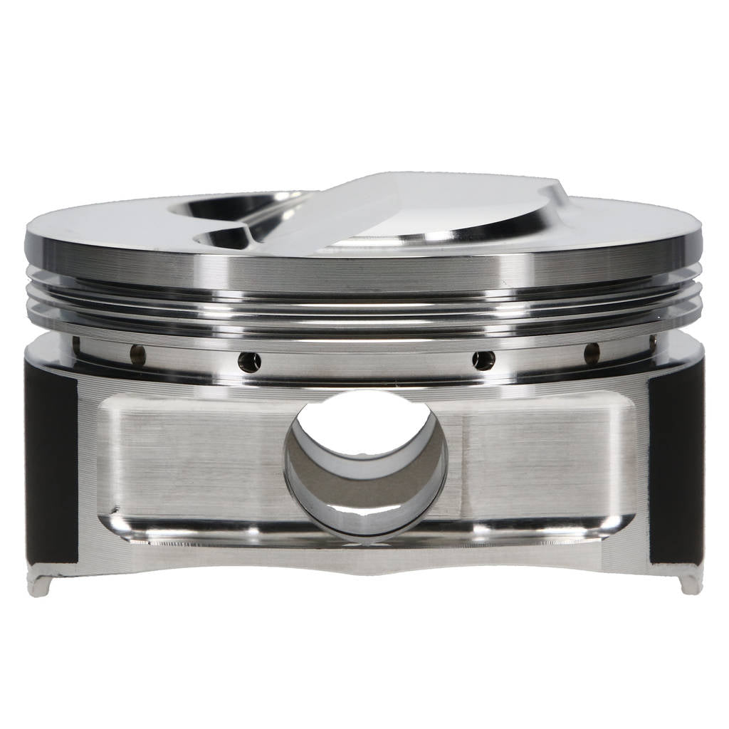 JE 338255 Piston Kit (4.145 in. Bore, 1.100 in. CH, 6.50 CC) for FORD 302 Engine Photo-1