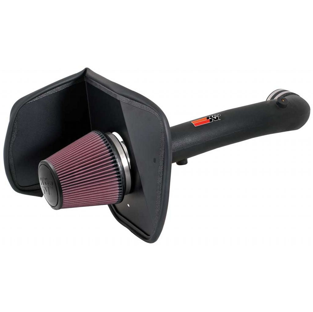 K&N 63-9027 Performance Air Intake System AIRCHARGER; TOYOTA TUNDRA/SEQUOIA V8-4.7L, 05-07 Photo-0