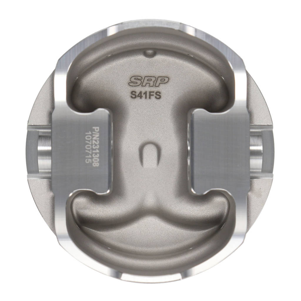 JE 329627 Piston Kit SRP (4.010 in. Bore, 1.125 in. CH, -5.00 CC) for CHEVROLET Small Block Engine Photo-2