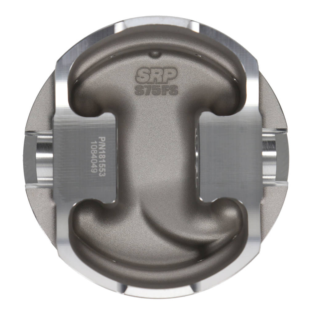 JE 338171 Piston Kit SRP (4.280 in. Bore, 1.270 in. CH, -9.00 CC) for CHEVROLET Big Block Engine Photo-2
