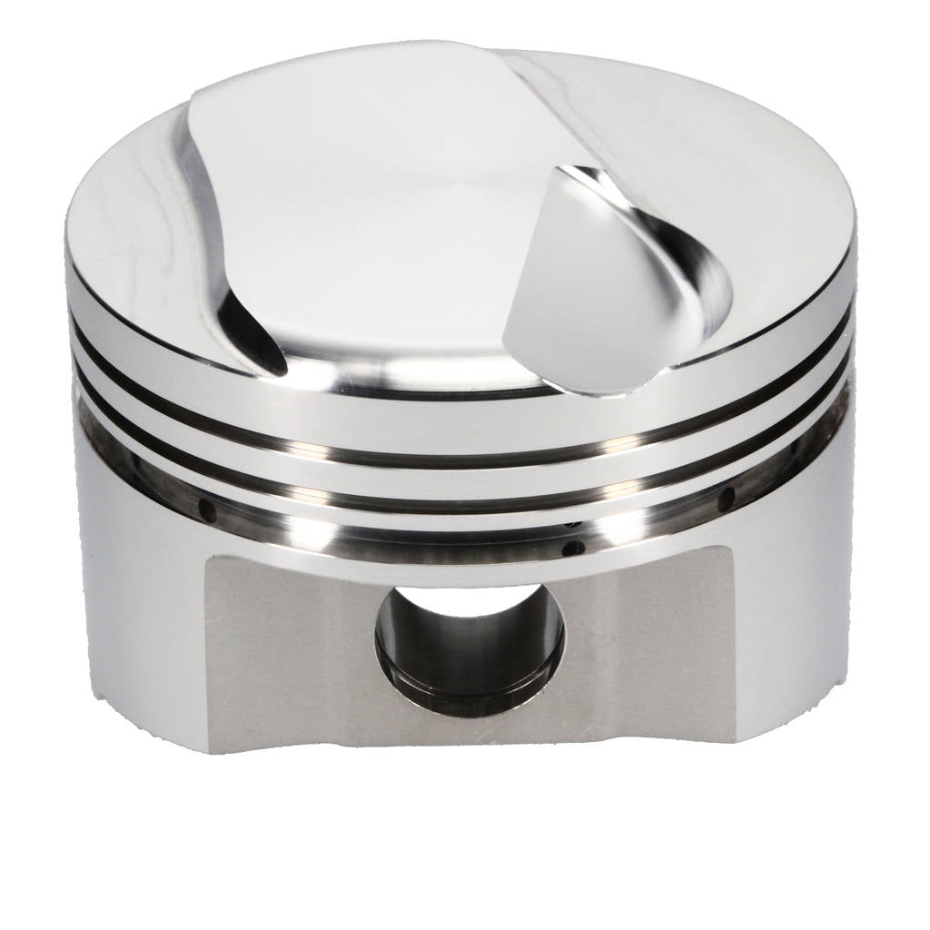 JE 338185 Piston Kit SRP (4.310 in. Bore, 1.270 in. CH, 5.00 CC) for CHEVROLET Big Block Engine Photo-3