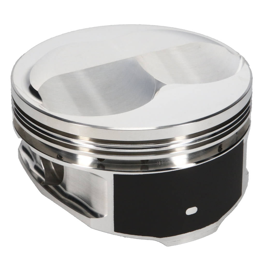 JE 338251 Piston Kit (4.145 in. Bore, 1.230 in. CH, 6.50 CC) for FORD 302 Engine Photo-4