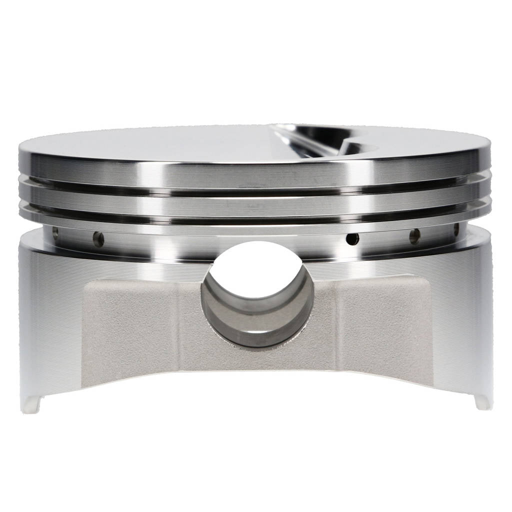JE 329632 Piston Kit SRP (4.130 in. Bore, 1.425 in. CH, -5.00 CC) for CHEVROLET Small Block Engine Photo-4