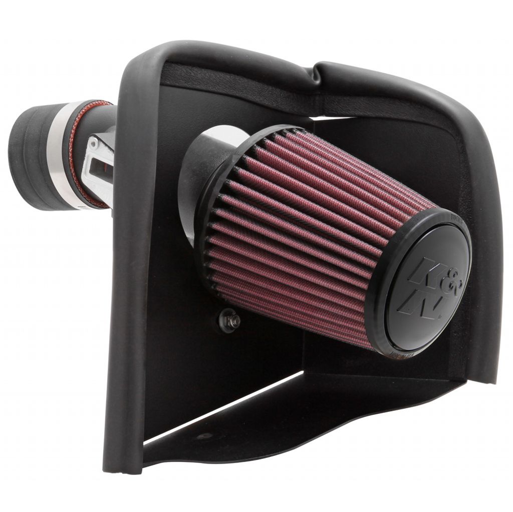 K&N 69-1017TTK Performance Air Intake System TYPHOON; HONDA FIT 1.5L L4, 2009-2013 Photo-0