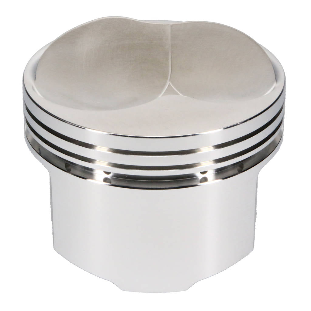 JE 345666 Piston Kit SRP (4.040 in. Bore, 1.100 in. CH, 9.00 CC) for FORD Small Block Engine Photo-0