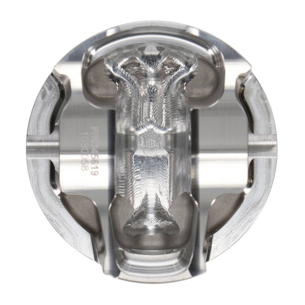 JE 338063 Piston Kit (90.00 mm Bore, 1.176 in. CH, 9.00 CC) for ACURA K Series Engine Photo-2