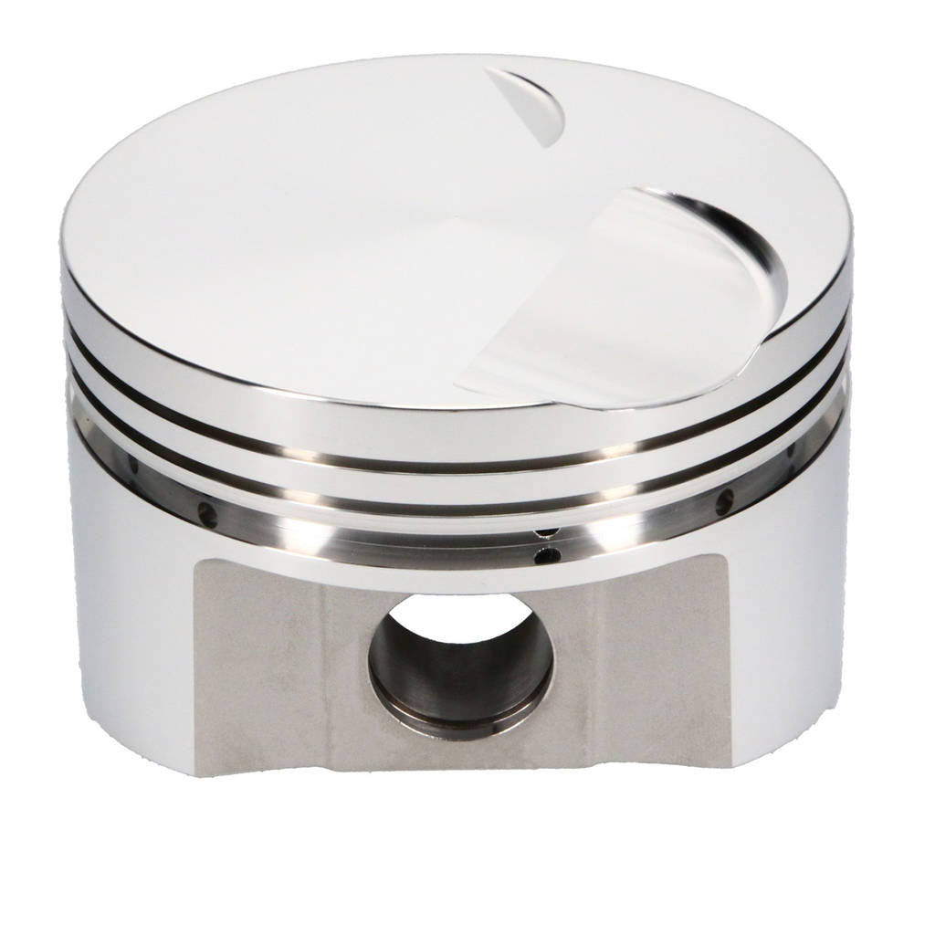JE 345682 Piston Kit SRP (4.020 in. Bore, 1.200 in. CH, -3.00 CC) for FORD Small Block Engine Photo-3