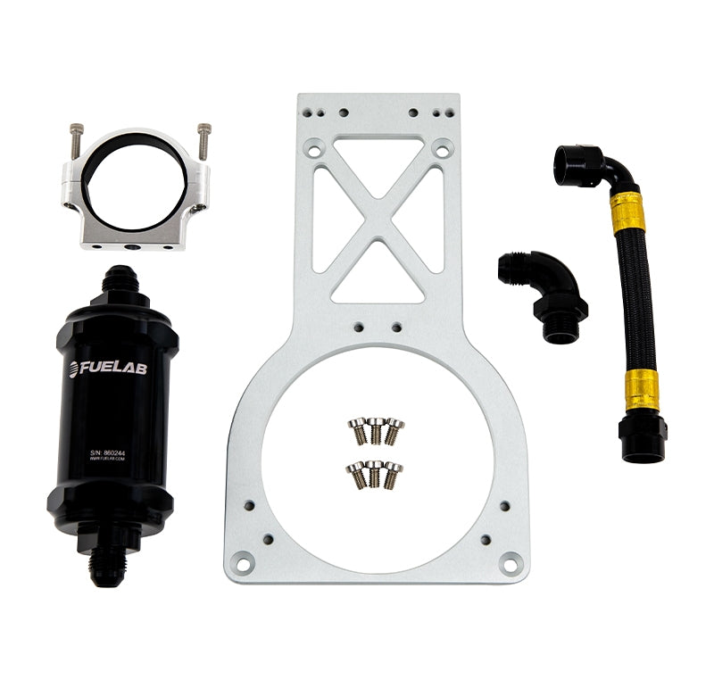 FUELAB 23903 Premium Fuel Surge Tank Upgrade Kit FST for 235mm Tall System Photo-0