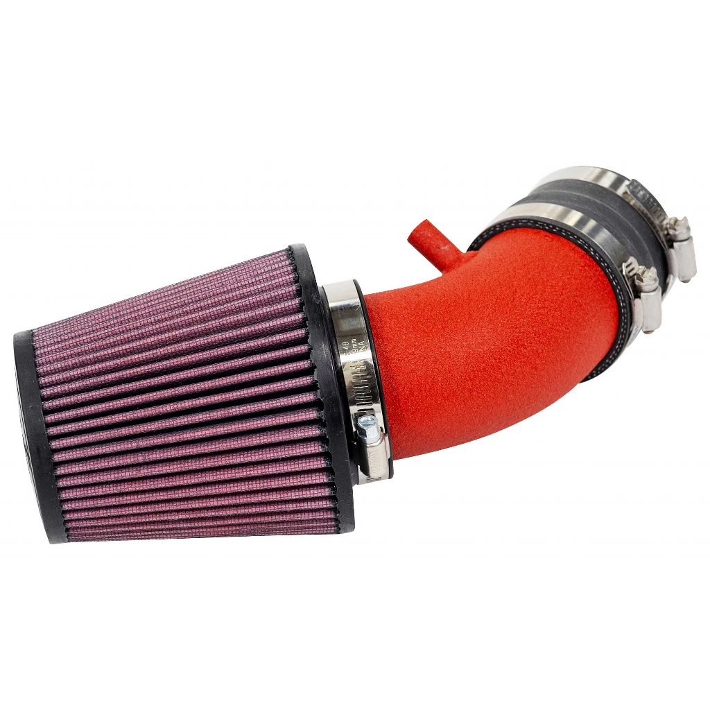 K&N 69-2020TR Performance Air Intake System TYPHOON; MINI COOPER, L4-1.6L (SR), '02; RED Photo-0