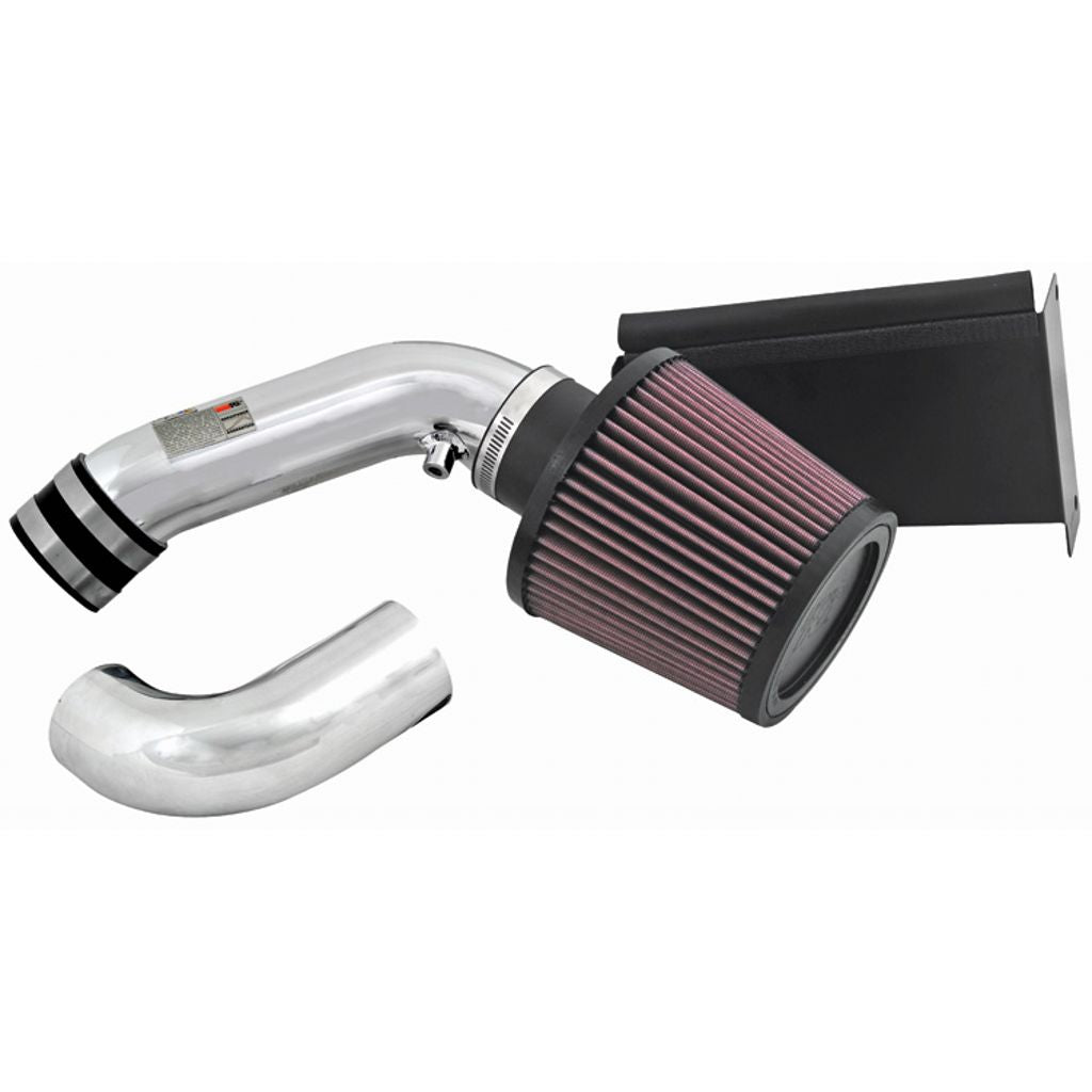 K&N 69-2021TP Performance Air Intake System TYPHOON; MINI COOPER S, L4-1.6L (SR), '02; POLISHED Photo-0