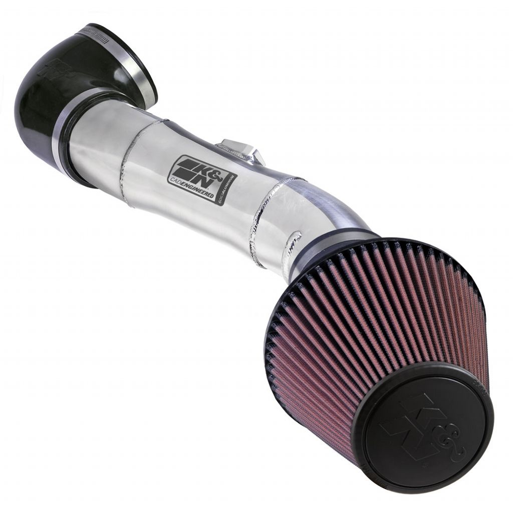K&N 69-3523KP Performance Air Intake System TYPHOON; FORD MUSTANG GT, V8-4.6L 2005-2009 Photo-0