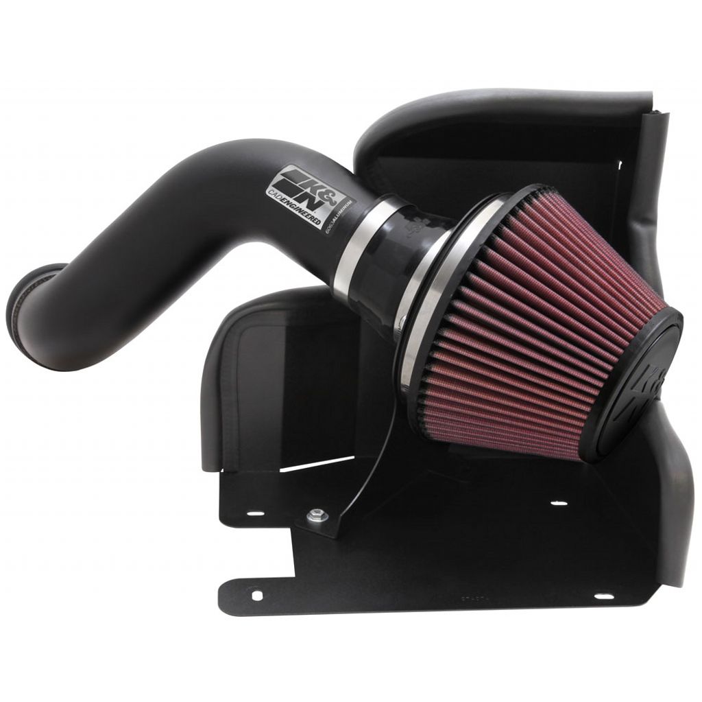 K&N 69-5301TTK Performance Air Intake System TYPHOON; HYUNDAI SONATA 2.4L-L4, 2011-2014 Photo-0