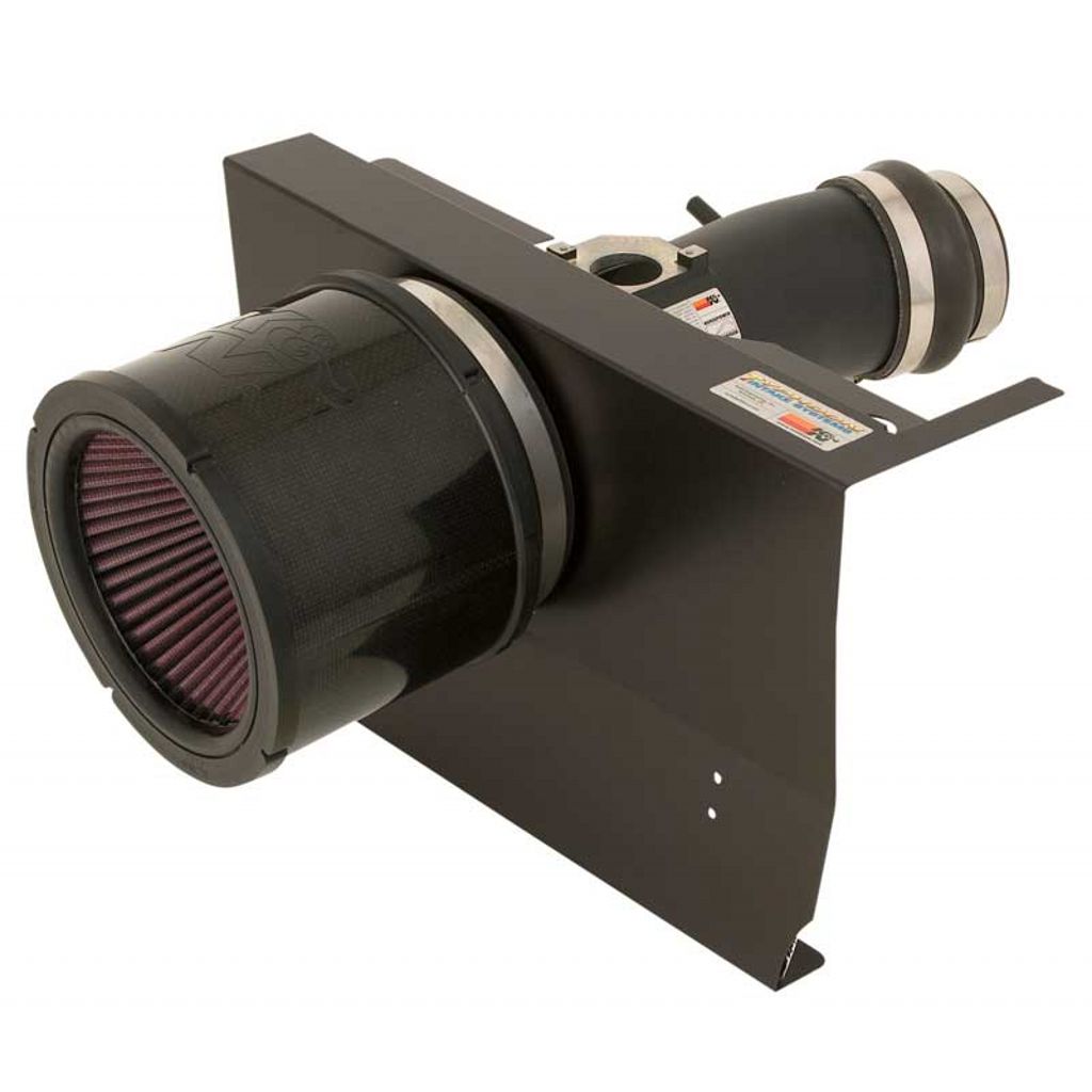 K&N 69-6030-1TFK Performance Air Intake System TYPHOON; MAZDA RX-8, 1.3L-R2, 03-11 Photo-0
