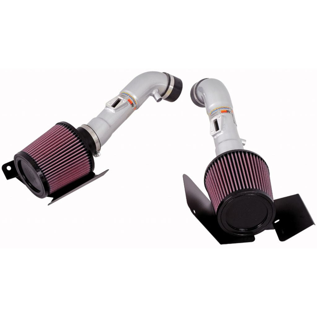 K&N 69-7071TS Performance Air Intake System TYPHOON; NISSAN 350Z, V6-3.5L, 2007-2008 Photo-0