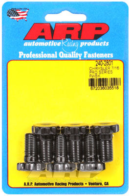 ARP 240-2801 Flywheel Bolt Kit for Chrysler 7/16 pro series. 6 pieces Photo-0