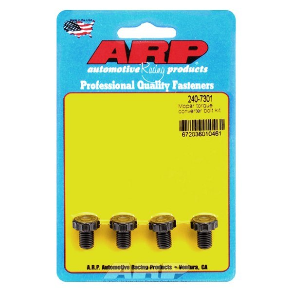 ARP 240-7301 Torque Converter Bolt Kit for Chrysler/Dodge Torqueflite 727 & 904 w/production converter Photo-0