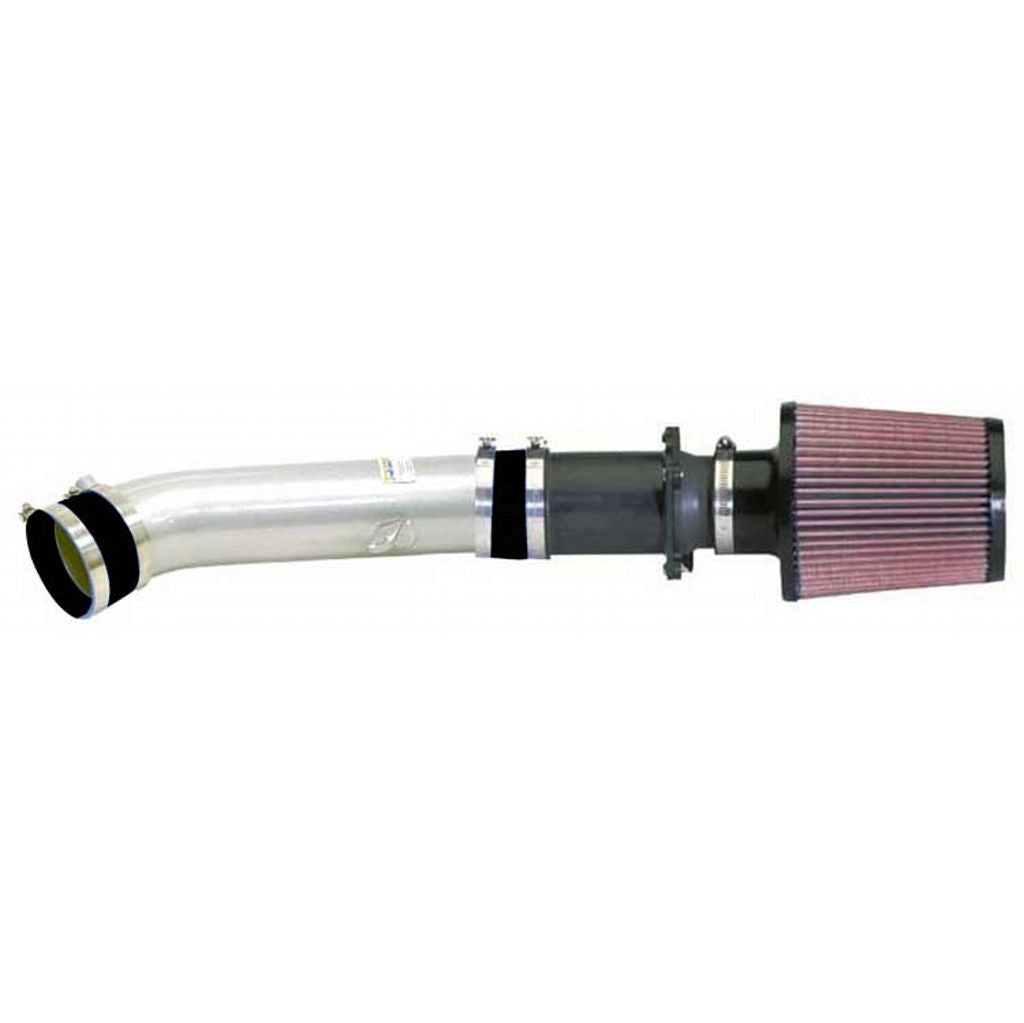 K&N 69-7081-1TS Performance Air Intake System TYPHOON; INFINITI G35 SDN, V6-3.5L, 2003-2006 Photo-0