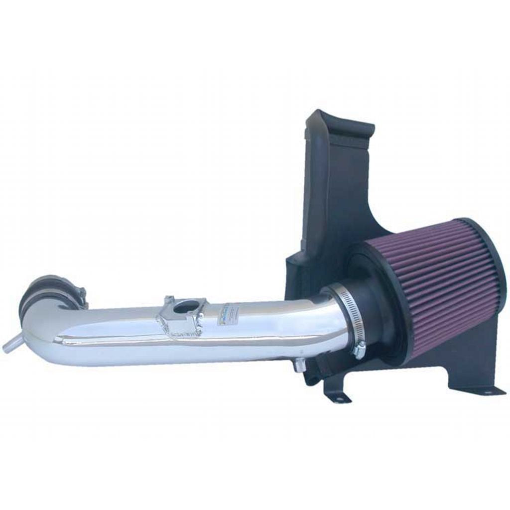 K&N 69-8700TP Performance Air Intake System TYPHOON; LEXUS IS300, L6-3.0L, '01-02; POLISHED Photo-0